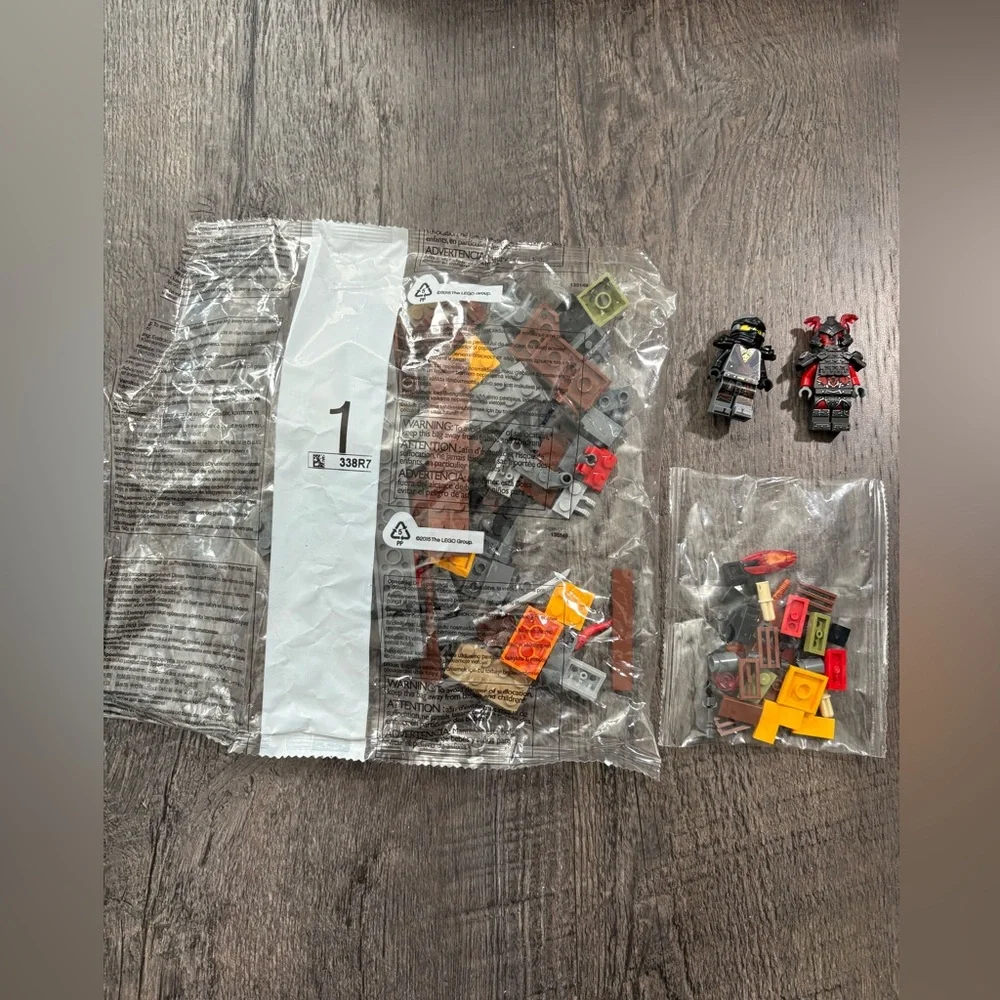 LEGO NINJAGO: Destiny's Shadow (70623)